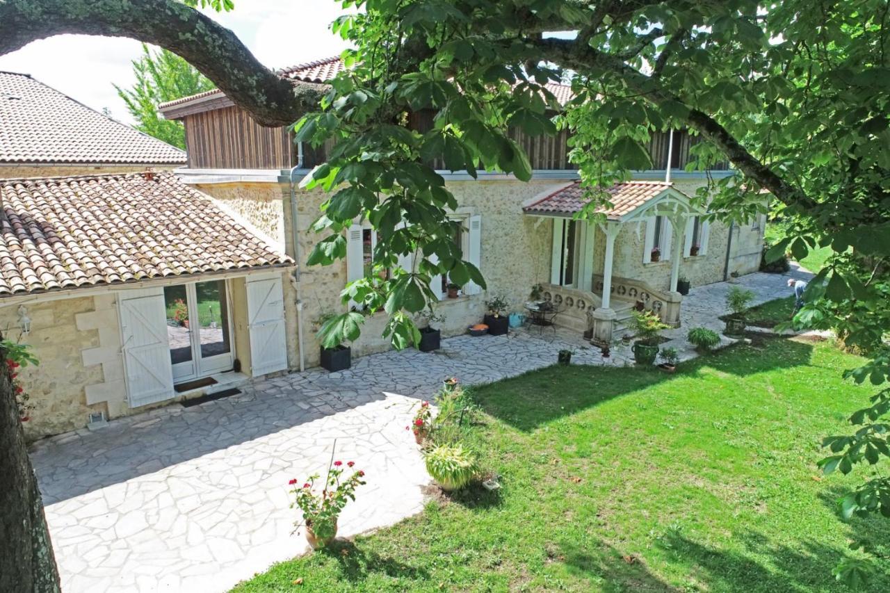 Domaine De Garat Bed & Breakfast Floirac  Bagian luar foto