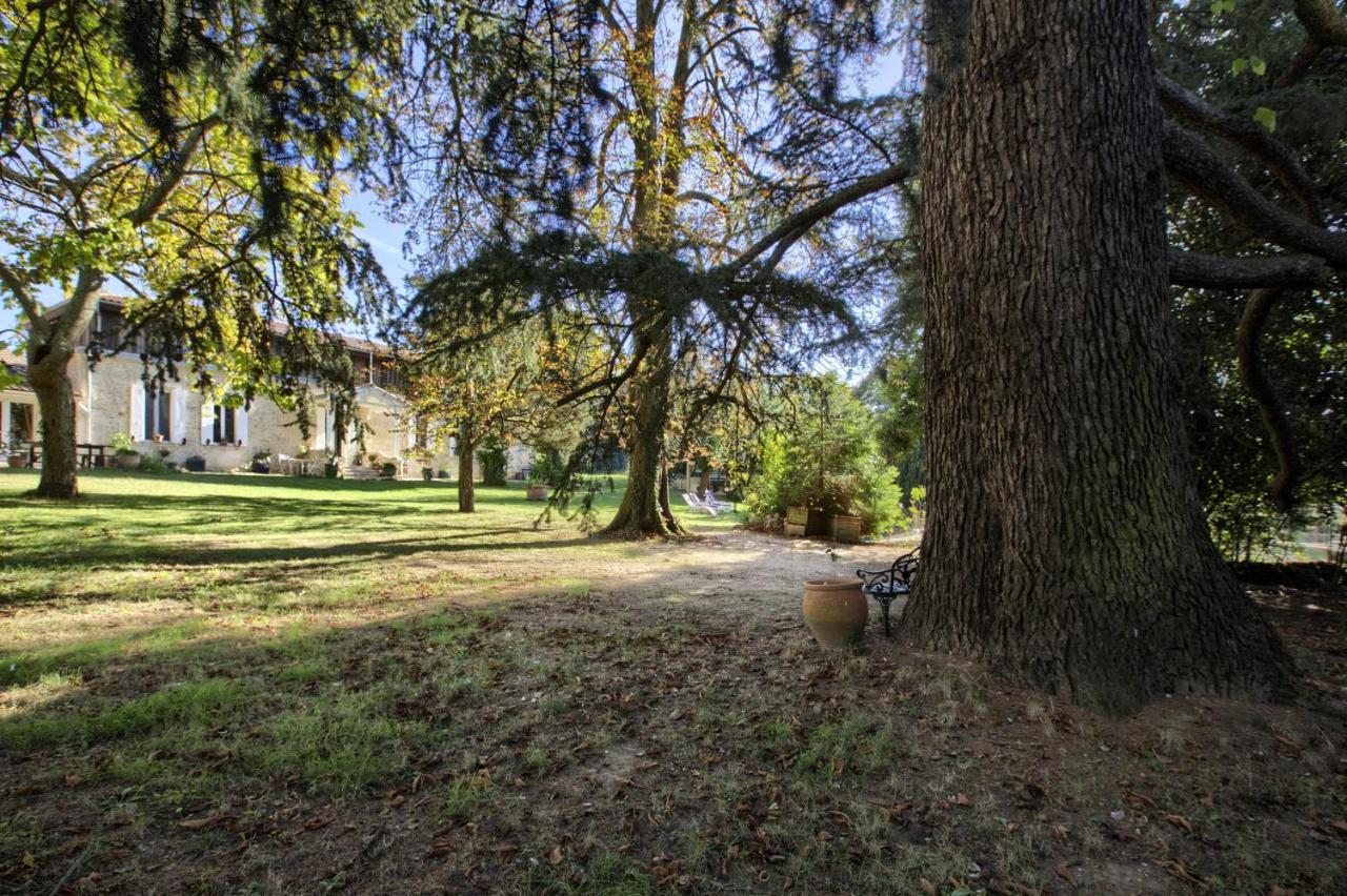 Domaine De Garat Bed & Breakfast Floirac  Bagian luar foto