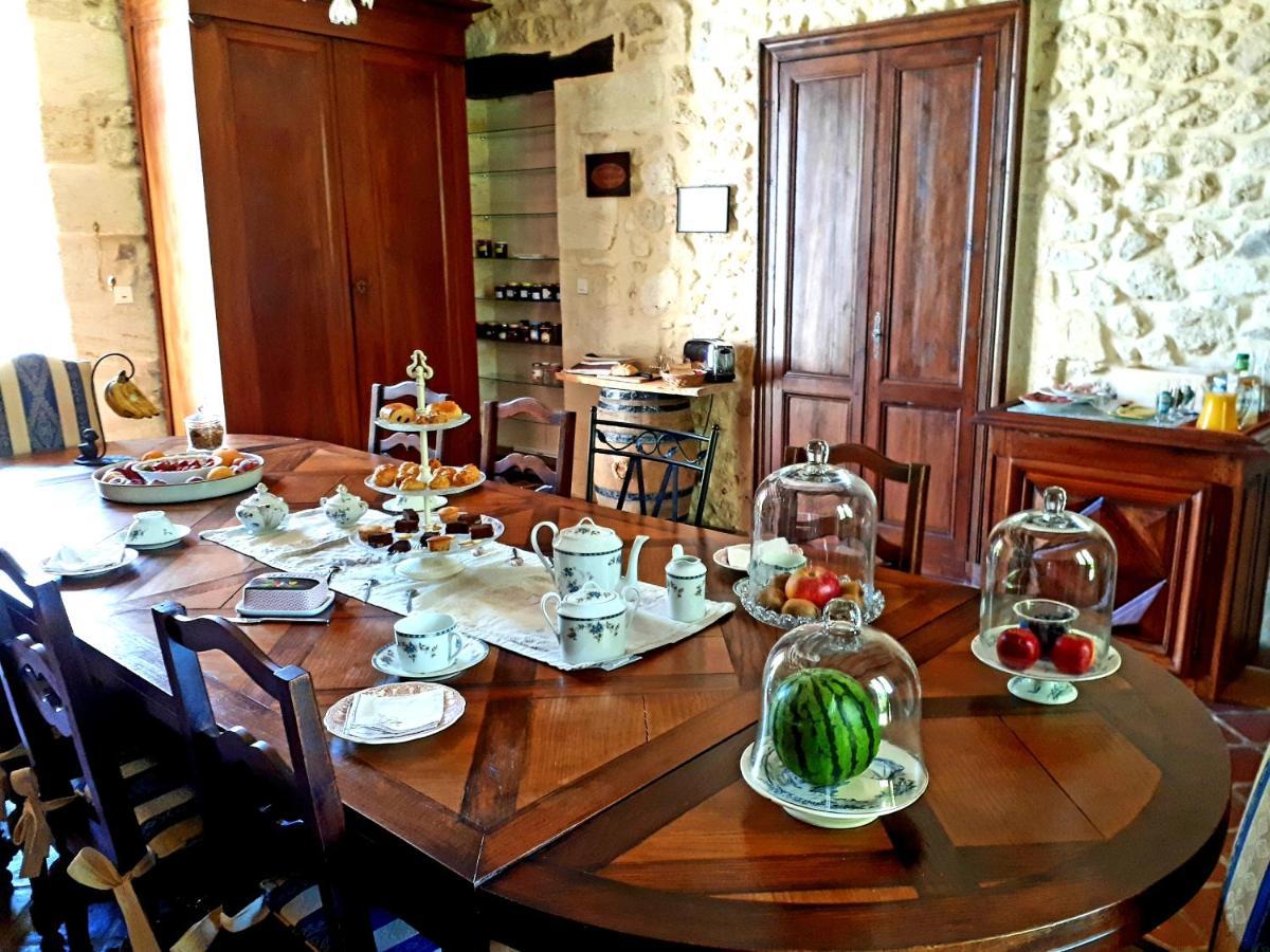 Domaine De Garat Bed & Breakfast Floirac  Bagian luar foto